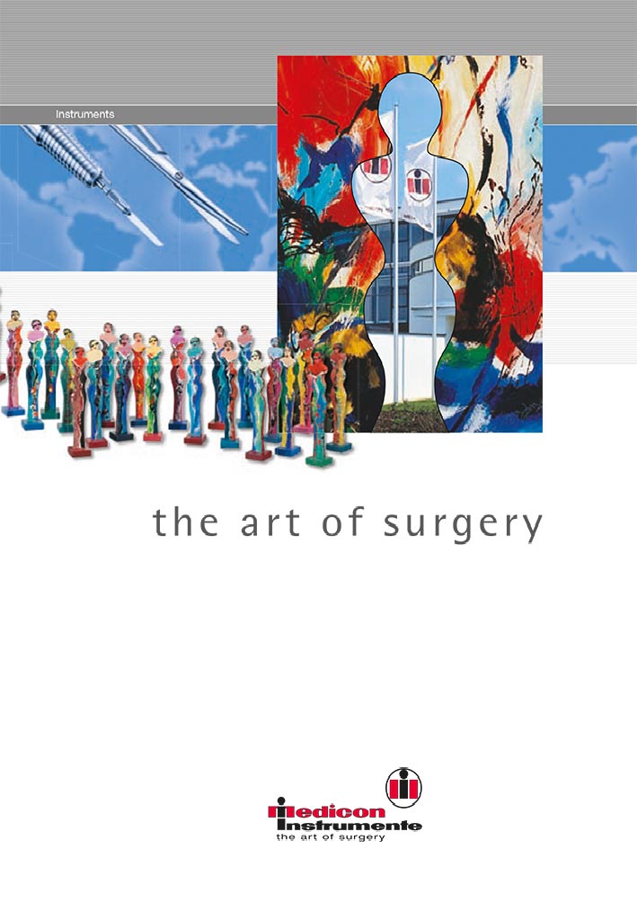 Catalogue d'instuments pour la chirurgie générale, Medicon Instrumente