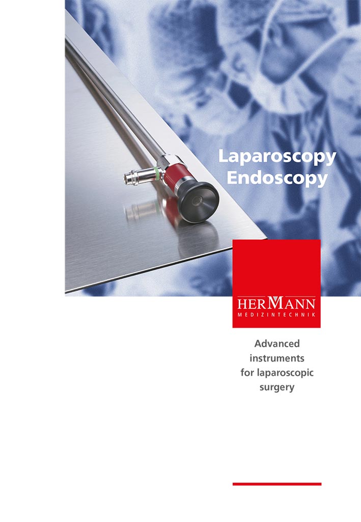 Catalogue d'instruments de chirurgie pour la laparoscopie, Hermann