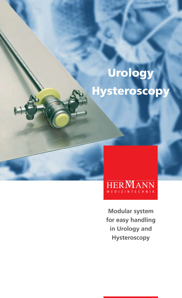 Catalogue d'instruments de chirurgie pour la gynécologie et l'urologie, Hermann