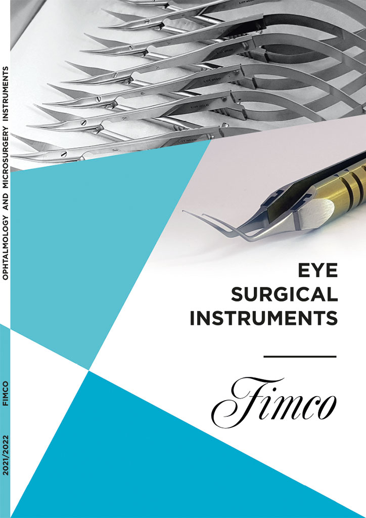 Catalogue d'instruments de chirurgie pour l'ophtalmologie, Fimco